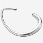 This is the Georg Jensen Sterling Silver Offspring Open Bangle.