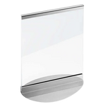 This is the Georg Jensen Stainless Steel SKY Medium Picture Frame.