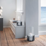 White Paraffin Pack of 2 Small Candles