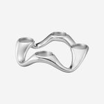 Stainless Steel Round Cobra Candle Holder