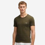 3-Pack Cotton Crew Neck Assorted T-Shirts Regular