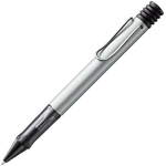 This AL-Star Whitesilver Special Edition Ballpoint Pen has been designed by LAMY.