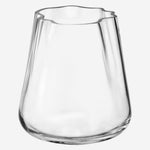 This LSA International Lagoon Lantern Vase 18.5 cm is made with mouth-blown glass.