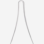 LSA International's Signature Cloche Tall Dome with Oak Base features a hollow handle.