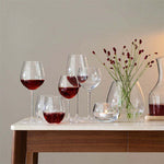 LSA's Signature 4 x Red Wine Tumblers are 530ml.