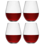 Signature 4 x Red Wine Tumblers designed by LSA.