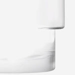 LSA International's Signature Tier Small Vase/Lantern has been crafted out of mouth-blown glass.