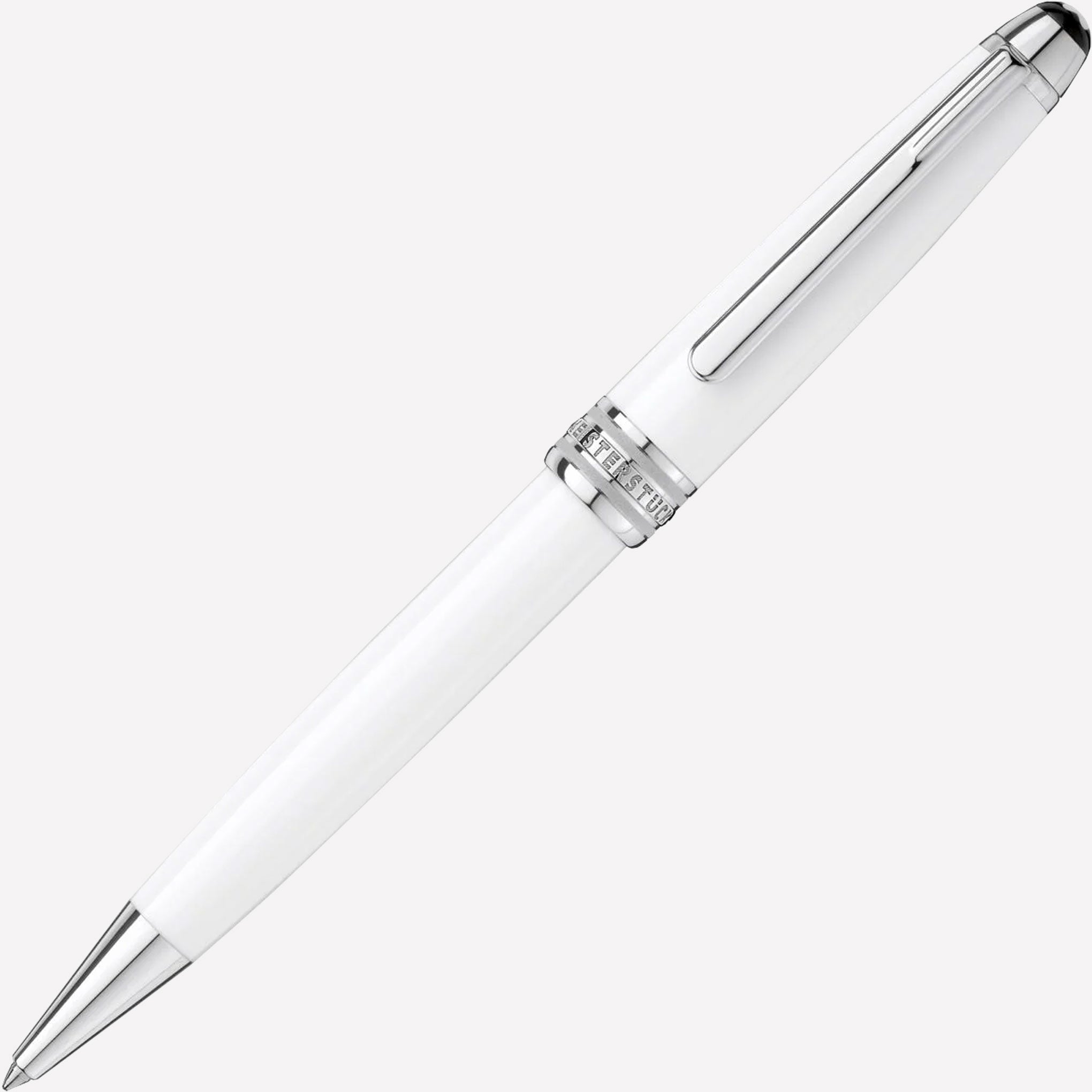 Montblanc Meisterstück 164 Classique White Ballpoint Pen