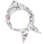 This is the Radley Chalk Off on an Adventure Bandana.