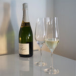 These Royal Scot Crystal Classic Collection 2 x 17cl Champagne Flutes can be engraved on.