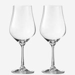 These Royal Scot Crystal Classic Collection 2 x 45cl Red Wine Glasses can be engraved on the day of purchase.