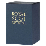This Royal Scot Crystal Edinburgh 21cl Single Whisky Tumbler will be presented inside a luxury blue gift box.