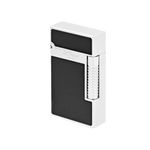 S.T. Dupont Paris black lacquer & palladium Le Grand Cling lighter