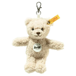 Steiff's Ben Teddy Bear Keyring is made of soft plush and is perfect for hanging onto a school bag or backpack.