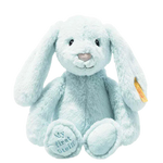 This Light Blue My First Steiff Hoppie Rabbit is perfect for little girls and boys.