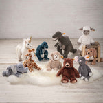 Steiff's Lita the Lamb features as part of the Soft Cuddly Friends collection.