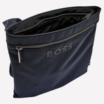 BOSS Catch 3.0 envelope bag comes with a main zipped compartment at the top.