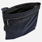 BOSS Catch 3.0 envelope bag comes with a main zipped compartment at the top.