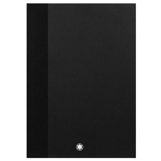 Black #146 Fine Stationery Lined 2x Slim Notebooks