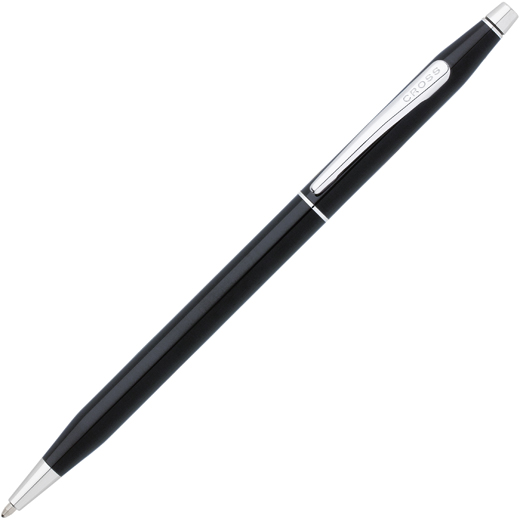 Classic Century Black Lacquer Ballpoint Pen