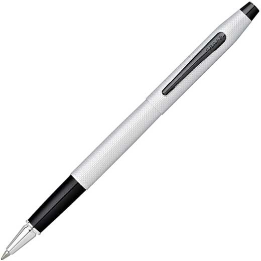 Brushed Chrome Classic Century Rollerball Pen