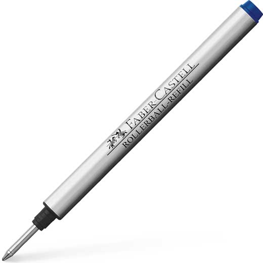 Blue Magnum Rollerball Pen Refill