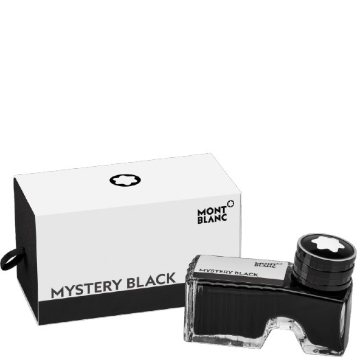 Mystery Black Ink Bottle