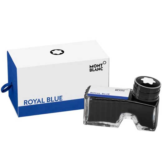 Royal Blue Ink Bottle