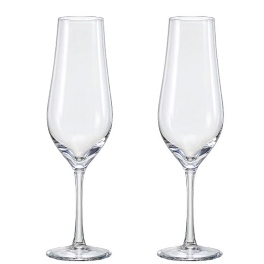 Classic Collection 2 x 17cl Champagne Flutes