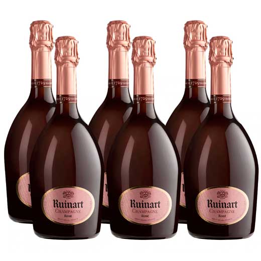 Rosé Champagne 6 x 75cl