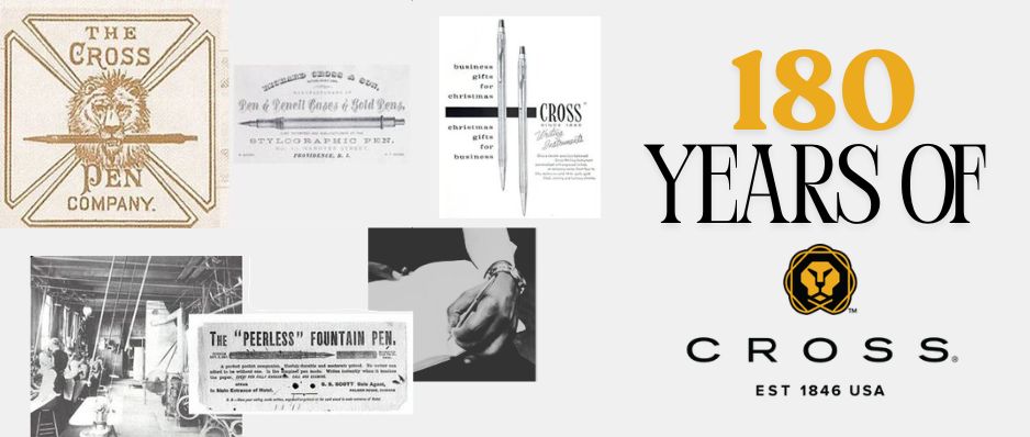 Celebrating 180 Years of Cross: A Legacy of Craftsmanship, Innovation and Timeless Writing