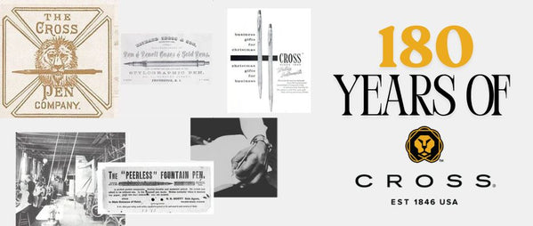 Celebrating 180 Years of Cross: A Legacy of Craftsmanship, Innovation and Timeless Writing