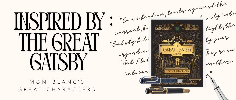 Inspired Pens: The Great Gatsby