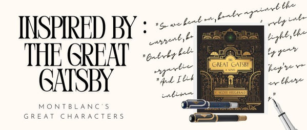 Inspired Pens: The Great Gatsby