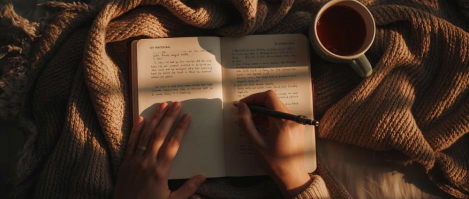 Not Sure What to Write? 5 Journal Prompts to Get You Started