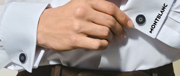 The Gentleman’s Guide to Cufflinks: Montblanc Gifts for Him This Christmas