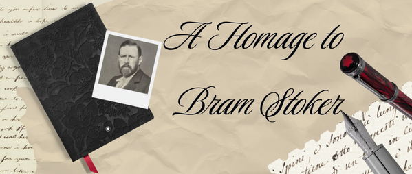 Montblanc Honours Bram Stoker with a Gothic New Writers Edition
