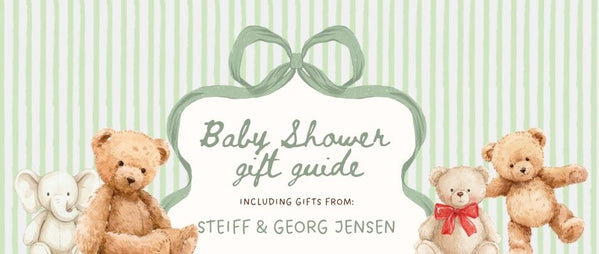 Luxury Baby Shower Gift Guide: Timeless Keepsakes & Personalised Gifts