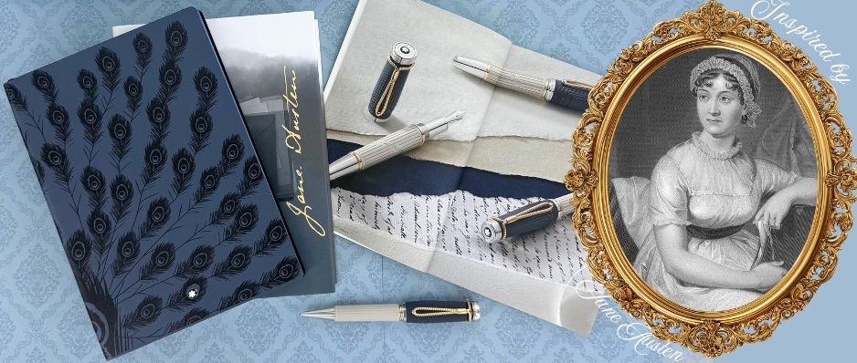 The Art of Writing: Montblanc's Tribute to Jane Austen