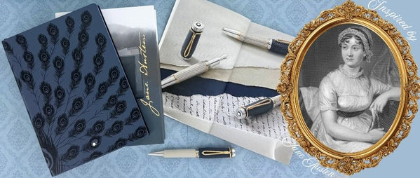 The Art of Writing: Montblanc's Tribute to Jane Austen