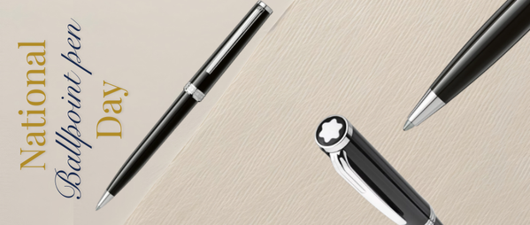 Celebrating National Ballpoint Pen Day: A Look at a Writing Icon