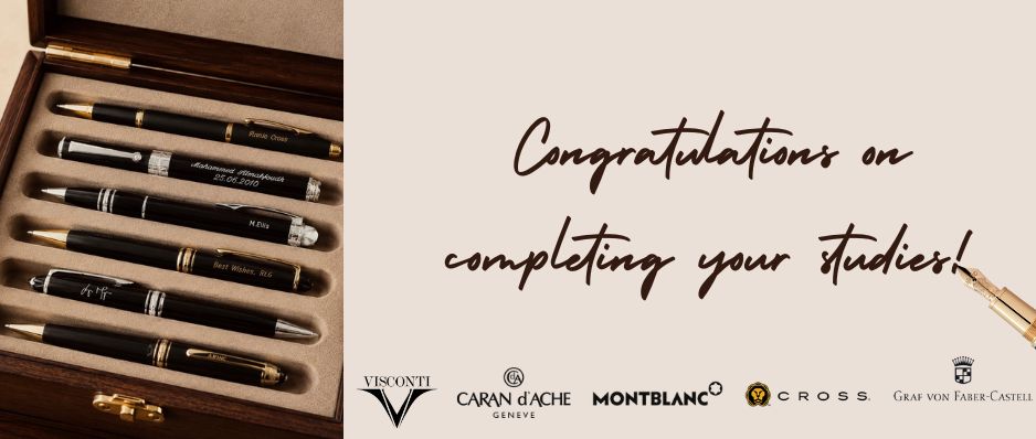 Luxury Pen Brands to Consider When Gifting This Results Day