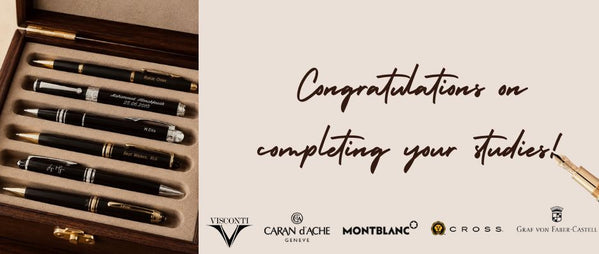 Luxury Pen Brands to Consider When Gifting This Results Day
