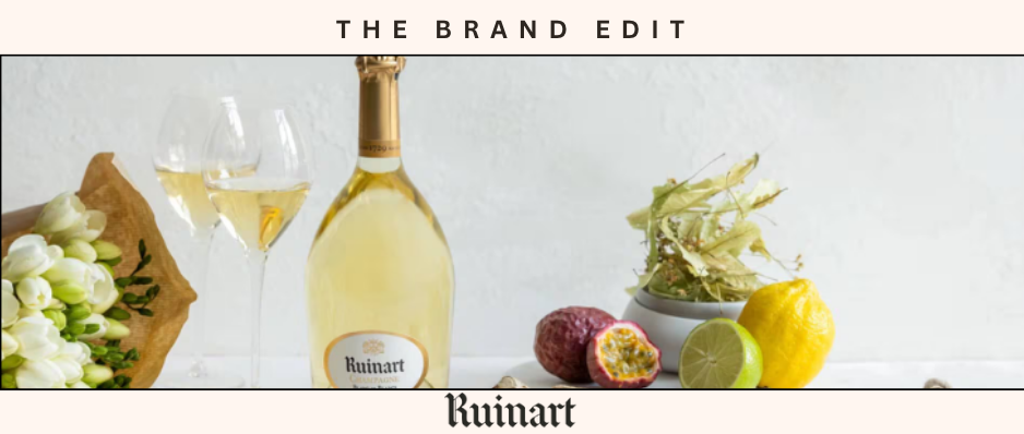 The Brand Edit: Ruinart