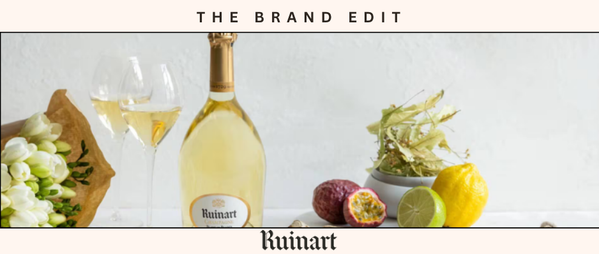The Brand Edit: Ruinart