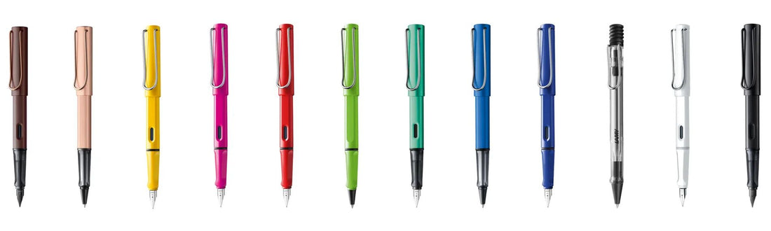 The LAMY Safari: A Timeless Writing Companion