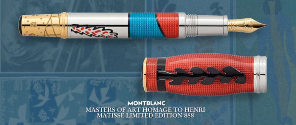 Inside the Montblanc Henri Matisse Limited Edition 888: The Art Behind the Details
