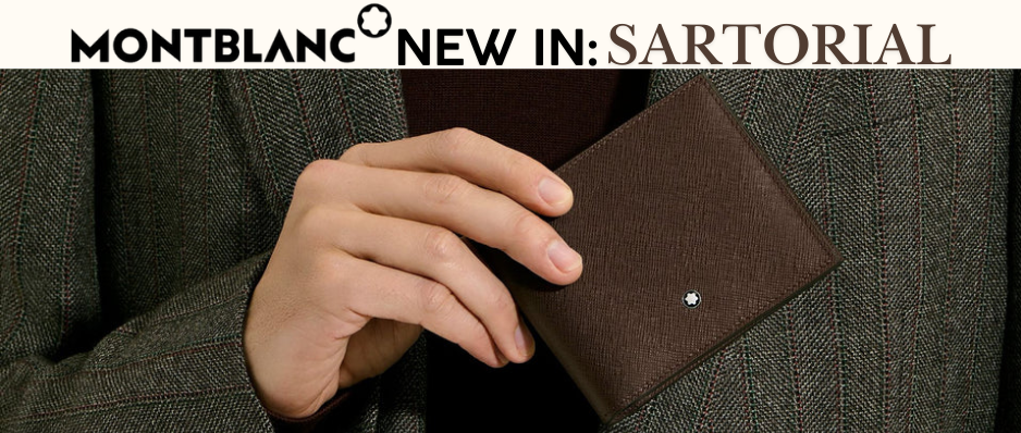New In: Montblanc Sartorial Leather