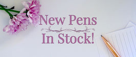 New Pens In Stock