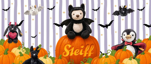 Steiff Scarily Cute Teddy Bears for Halloween